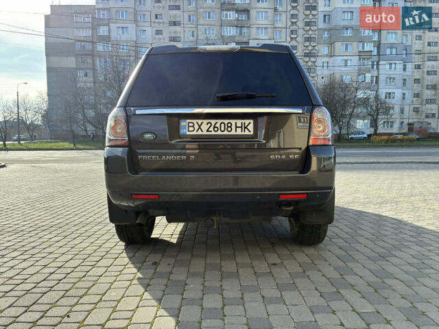 Серый Ленд Ровер Фрилендер, объемом двигателя 2.18 л и пробегом 221 тыс. км за 14450 $, фото 8 на Automoto.ua