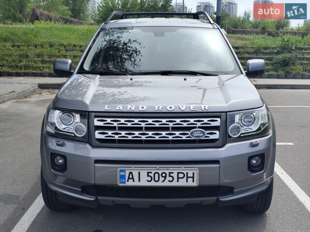 Сірий Ленд Ровер Freelander, об'ємом двигуна 2.18 л та пробігом 209 тис. км за 11900 $, фото 6 на Automoto.ua