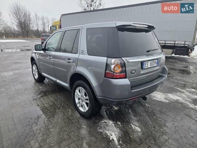 Сірий Ленд Ровер Freelander, об'ємом двигуна 2.18 л та пробігом 239 тис. км за 13600 $, фото 47 на Automoto.ua