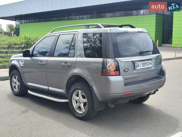 Сірий Ленд Ровер Freelander, об'ємом двигуна 2.18 л та пробігом 209 тис. км за 11900 $, фото 2 на Automoto.ua