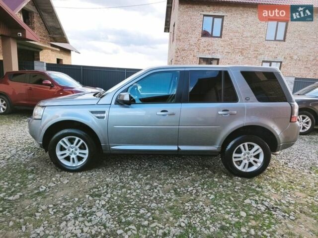 Сірий Ленд Ровер Freelander, об'ємом двигуна 2.18 л та пробігом 227 тис. км за 13800 $, фото 16 на Automoto.ua