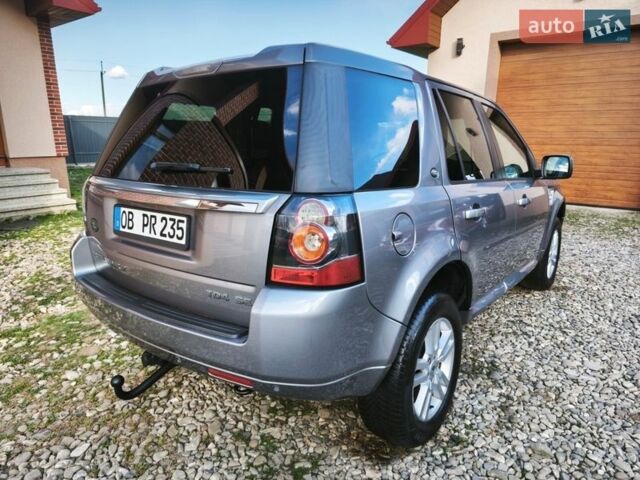 Сірий Ленд Ровер Freelander, об'ємом двигуна 2.18 л та пробігом 227 тис. км за 13800 $, фото 6 на Automoto.ua