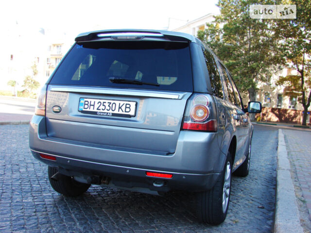 Сірий Ленд Ровер Freelander, об'ємом двигуна 2.2 л та пробігом 220 тис. км за 13500 $, фото 10 на Automoto.ua