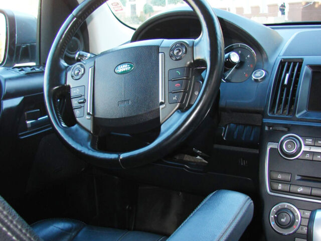 Сірий Ленд Ровер Freelander, об'ємом двигуна 2.2 л та пробігом 220 тис. км за 13500 $, фото 16 на Automoto.ua