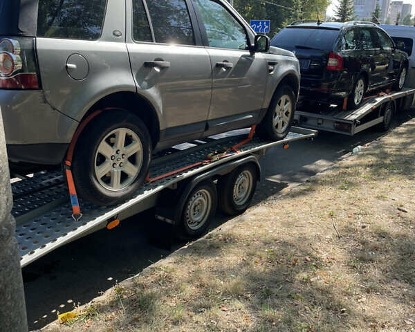 Сірий Ленд Ровер Freelander, об'ємом двигуна 2.2 л та пробігом 260 тис. км за 8900 $, фото 4 на Automoto.ua