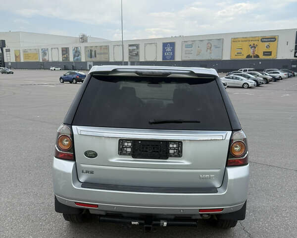 Сірий Ленд Ровер Freelander, об'ємом двигуна 0 л та пробігом 239 тис. км за 10500 $, фото 5 на Automoto.ua