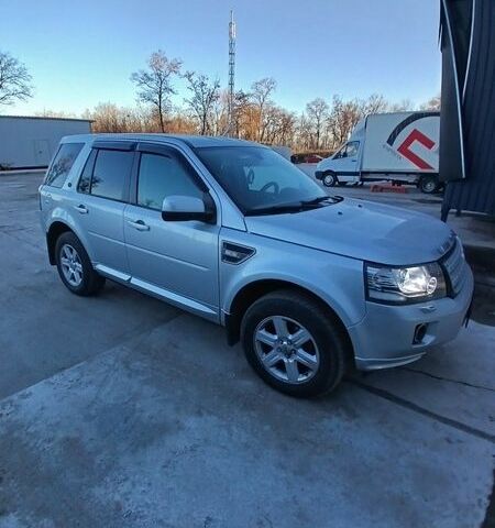 Серый Ленд Ровер Фрилендер, объемом двигателя 2.18 л и пробегом 160 тыс. км за 15000 $, фото 1 на Automoto.ua