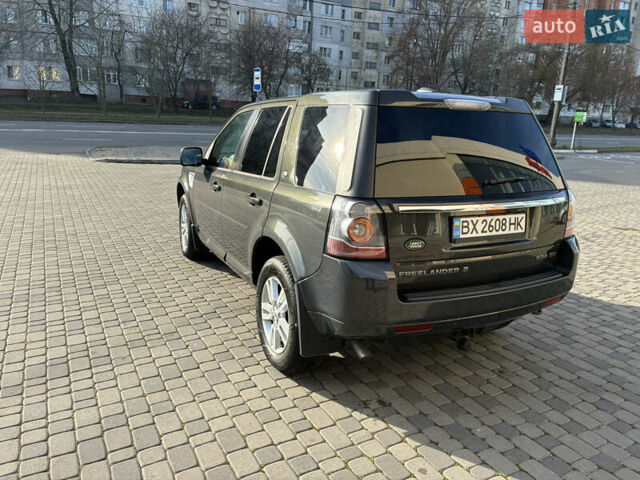 Серый Ленд Ровер Фрилендер, объемом двигателя 2.18 л и пробегом 221 тыс. км за 14450 $, фото 6 на Automoto.ua
