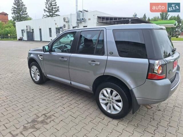 Ленд Ровер Freelander 2013 у Чернівцях на Automoto.ua Сірий Ленд Ровер Freelander, об'ємом двигуна 2.18 л та пробігом 275 тис. км за 14900 $, фото 14 на Automoto.ua