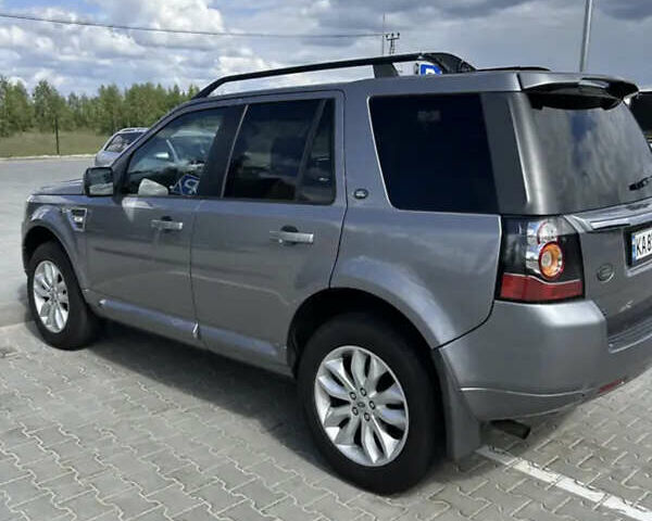 Серый Ленд Ровер Фрилендер, объемом двигателя 2 л и пробегом 277 тыс. км за 13000 $, фото 6 на Automoto.ua