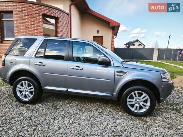 Сірий Ленд Ровер Freelander, об'ємом двигуна 2.18 л та пробігом 227 тис. км за 13800 $, фото 2 на Automoto.ua