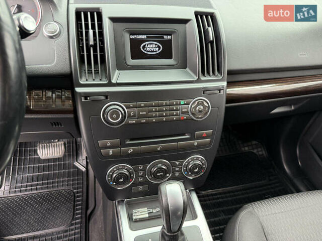 Серый Ленд Ровер Фрилендер, объемом двигателя 2.18 л и пробегом 240 тыс. км за 14499 $, фото 5 на Automoto.ua