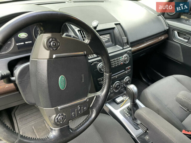 Сірий Ленд Ровер Freelander, об'ємом двигуна 2.2 л та пробігом 295 тис. км за 13200 $, фото 11 на Automoto.ua