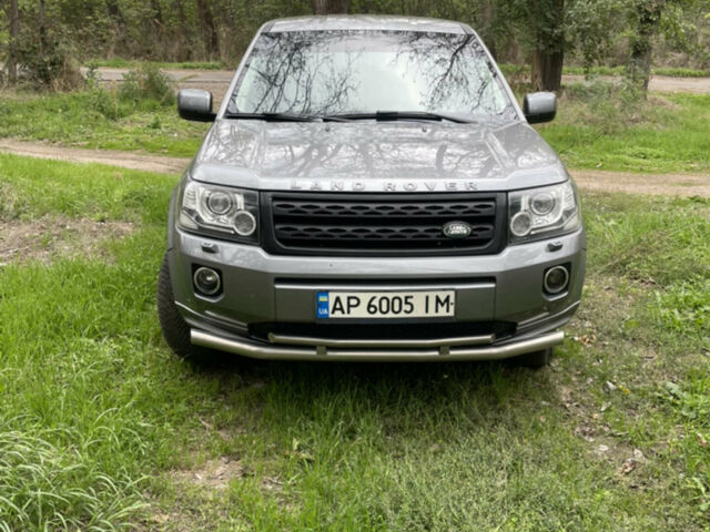 Сірий Ленд Ровер Freelander, об'ємом двигуна 2.2 л та пробігом 295 тис. км за 13200 $, фото 1 на Automoto.ua
