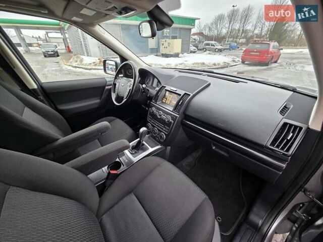 Сірий Ленд Ровер Freelander, об'ємом двигуна 2.18 л та пробігом 239 тис. км за 13600 $, фото 20 на Automoto.ua