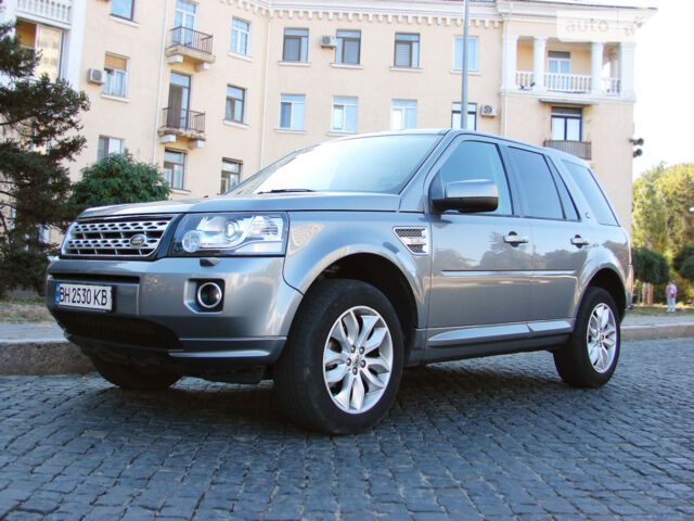 Сірий Ленд Ровер Freelander, об'ємом двигуна 2.2 л та пробігом 220 тис. км за 13500 $, фото 1 на Automoto.ua