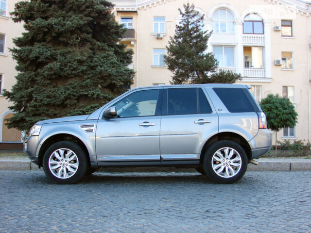 Сірий Ленд Ровер Freelander, об'ємом двигуна 2.2 л та пробігом 220 тис. км за 13500 $, фото 12 на Automoto.ua