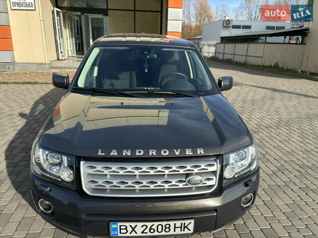 Серый Ленд Ровер Фрилендер, объемом двигателя 2.18 л и пробегом 221 тыс. км за 14450 $, фото 17 на Automoto.ua