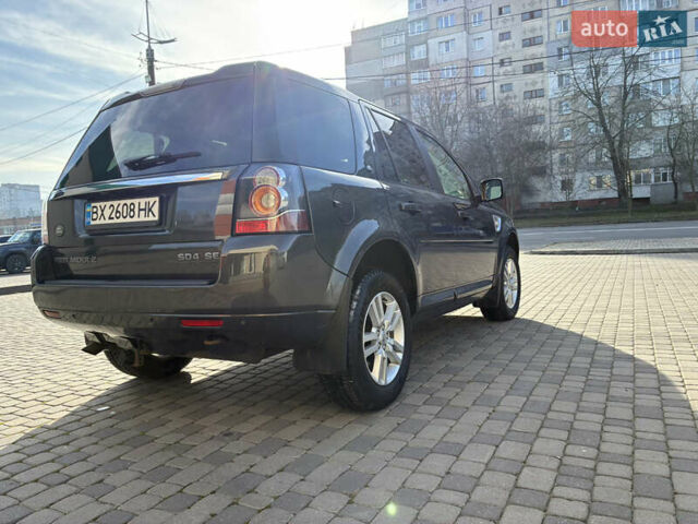 Серый Ленд Ровер Фрилендер, объемом двигателя 2.18 л и пробегом 221 тыс. км за 14450 $, фото 10 на Automoto.ua
