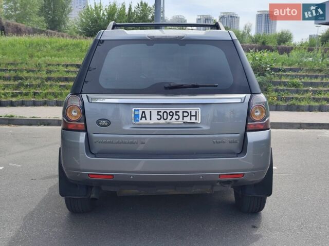 Сірий Ленд Ровер Freelander, об'ємом двигуна 2.18 л та пробігом 209 тис. км за 11900 $, фото 3 на Automoto.ua