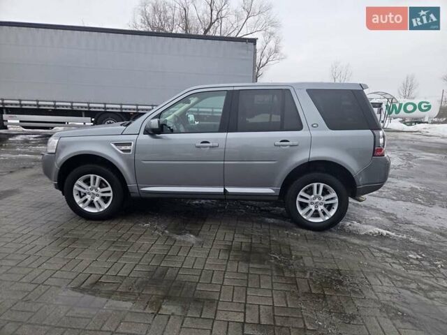 Сірий Ленд Ровер Freelander, об'ємом двигуна 2.18 л та пробігом 239 тис. км за 13600 $, фото 46 на Automoto.ua