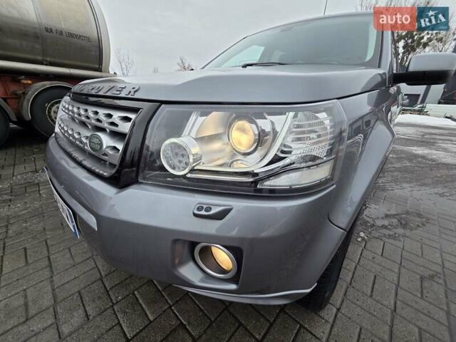 Сірий Ленд Ровер Freelander, об'ємом двигуна 2.18 л та пробігом 239 тис. км за 13600 $, фото 34 на Automoto.ua