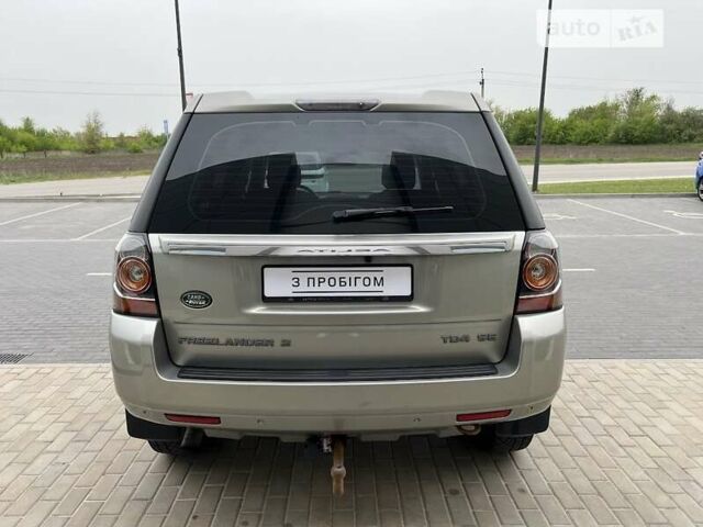 Сірий Ленд Ровер Freelander, об'ємом двигуна 2.18 л та пробігом 249 тис. км за 13900 $, фото 5 на Automoto.ua