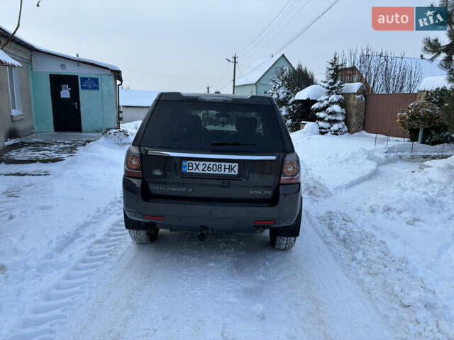 Серый Ленд Ровер Фрилендер, объемом двигателя 2.18 л и пробегом 221 тыс. км за 13950 $, фото 7 на Automoto.ua