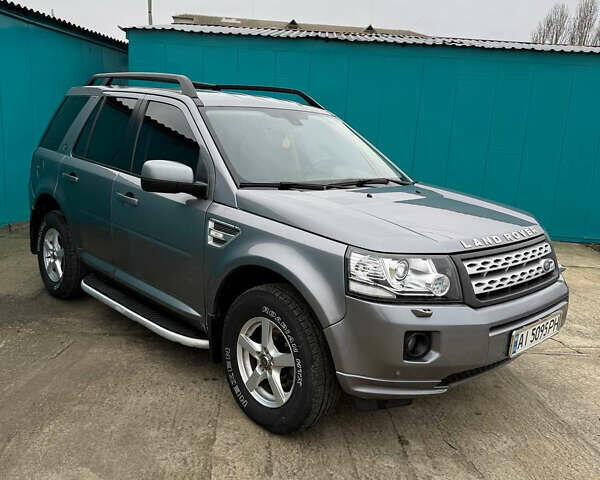 Сірий Ленд Ровер Freelander, об'ємом двигуна 2.18 л та пробігом 208 тис. км за 12600 $, фото 1 на Automoto.ua