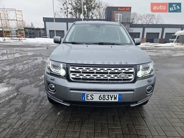 Сірий Ленд Ровер Freelander, об'ємом двигуна 2.18 л та пробігом 239 тис. км за 13600 $, фото 42 на Automoto.ua