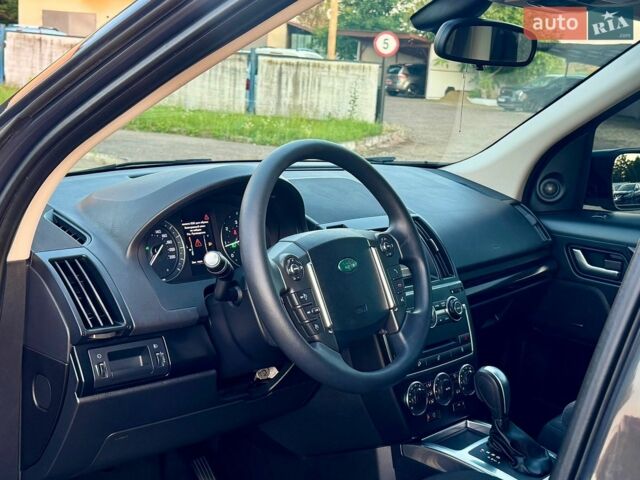 Сірий Ленд Ровер Freelander, об'ємом двигуна 2.2 л та пробігом 273 тис. км за 13999 $, фото 20 на Automoto.ua
