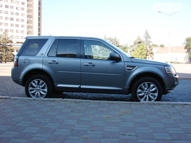 Сірий Ленд Ровер Freelander, об'ємом двигуна 2.2 л та пробігом 220 тис. км за 13500 $, фото 7 на Automoto.ua