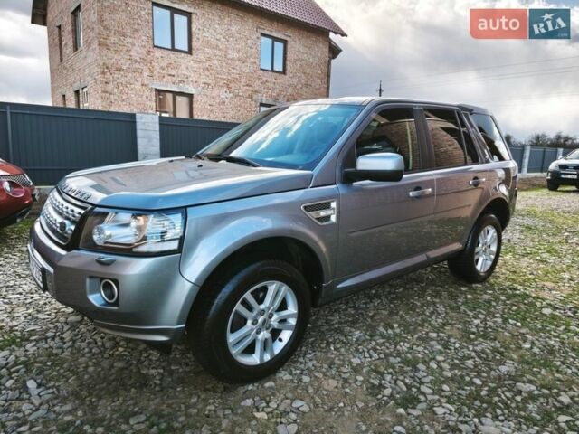 Сірий Ленд Ровер Freelander, об'ємом двигуна 2.18 л та пробігом 227 тис. км за 13800 $, фото 18 на Automoto.ua