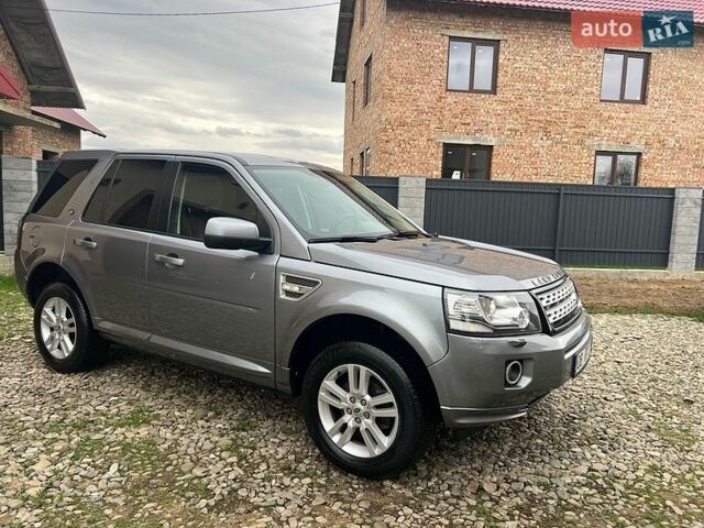 Сірий Ленд Ровер Freelander, об'ємом двигуна 2.18 л та пробігом 268 тис. км за 12950 $, фото 7 на Automoto.ua