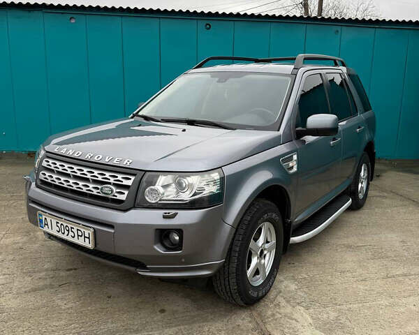 Сірий Ленд Ровер Freelander, об'ємом двигуна 2.18 л та пробігом 208 тис. км за 12600 $, фото 2 на Automoto.ua