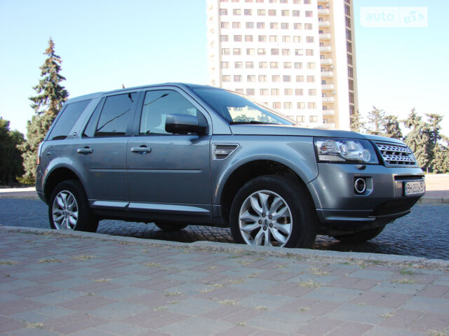 Сірий Ленд Ровер Freelander, об'ємом двигуна 2.2 л та пробігом 220 тис. км за 13500 $, фото 6 на Automoto.ua