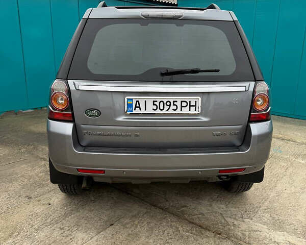 Сірий Ленд Ровер Freelander, об'ємом двигуна 2.18 л та пробігом 208 тис. км за 12600 $, фото 3 на Automoto.ua