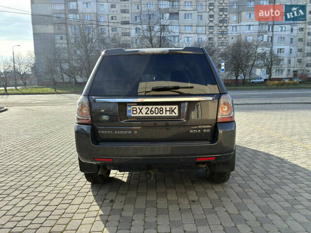 Серый Ленд Ровер Фрилендер, объемом двигателя 2.18 л и пробегом 221 тыс. км за 14450 $, фото 7 на Automoto.ua