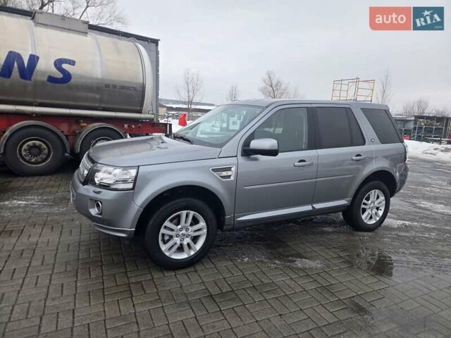 Сірий Ленд Ровер Freelander, об'ємом двигуна 2.18 л та пробігом 239 тис. км за 13600 $, фото 2 на Automoto.ua