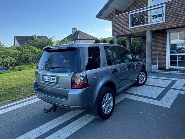 Сірий Ленд Ровер Freelander, об'ємом двигуна 2.18 л та пробігом 220 тис. км за 13000 $, фото 1 на Automoto.ua