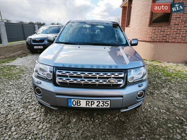 Сірий Ленд Ровер Freelander, об'ємом двигуна 2.18 л та пробігом 227 тис. км за 13800 $, фото 14 на Automoto.ua
