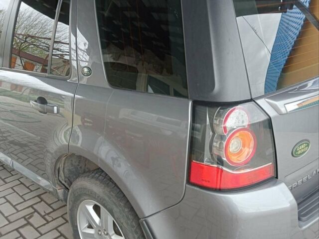 Сірий Ленд Ровер Freelander, об'ємом двигуна 2.18 л та пробігом 132 тис. км за 13200 $, фото 10 на Automoto.ua