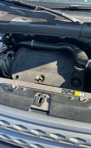 Серый Ленд Ровер Фрилендер, объемом двигателя 2.18 л и пробегом 280 тыс. км за 12400 $, фото 9 на Automoto.ua