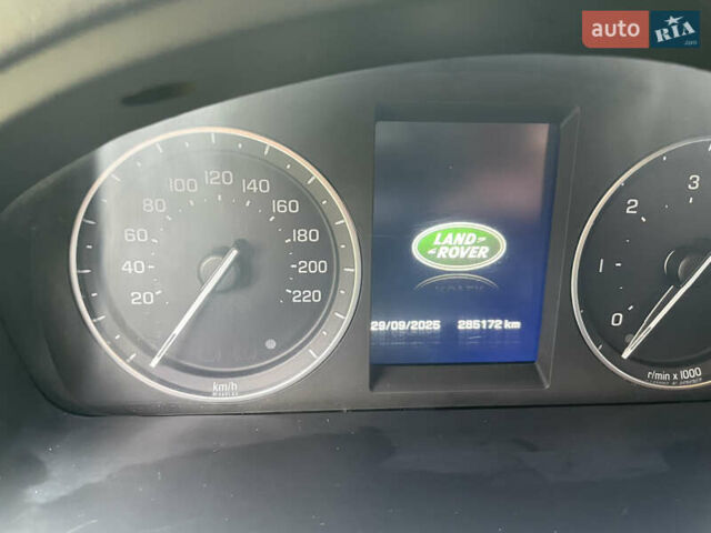 Сірий Ленд Ровер Freelander, об'ємом двигуна 2.2 л та пробігом 295 тис. км за 14200 $, фото 16 на Automoto.ua