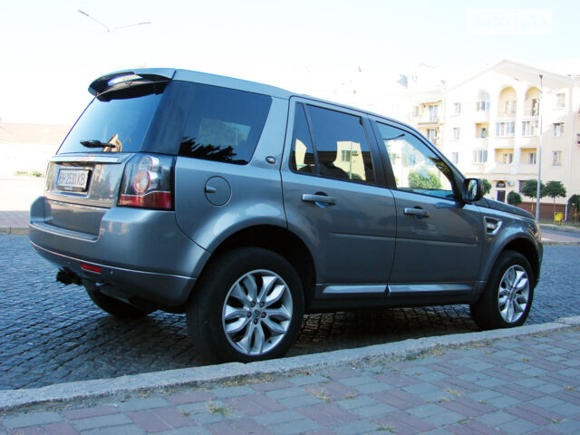 Сірий Ленд Ровер Freelander, об'ємом двигуна 2.2 л та пробігом 220 тис. км за 13500 $, фото 8 на Automoto.ua