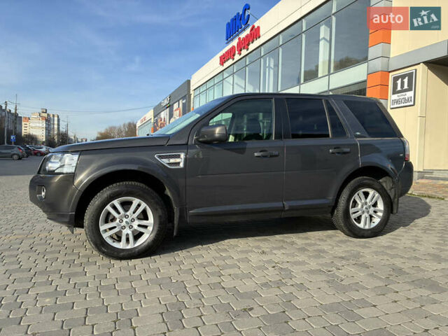 Серый Ленд Ровер Фрилендер, объемом двигателя 2.18 л и пробегом 221 тыс. км за 14450 $, фото 1 на Automoto.ua