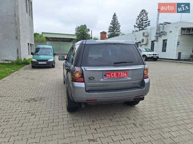 Ленд Ровер Freelander 2013 у Чернівцях на Automoto.ua Сірий Ленд Ровер Freelander, об'ємом двигуна 2.18 л та пробігом 275 тис. км за 14900 $, фото 15 на Automoto.ua