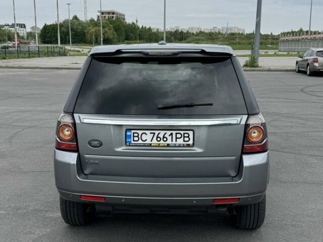 Серый Ленд Ровер Фрилендер, объемом двигателя 2 л и пробегом 199 тыс. км за 9500 $, фото 17 на Automoto.ua