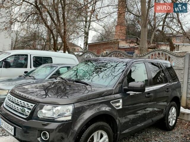 Сірий Ленд Ровер Freelander, об'ємом двигуна 2.18 л та пробігом 223 тис. км за 13800 $, фото 1 на Automoto.ua