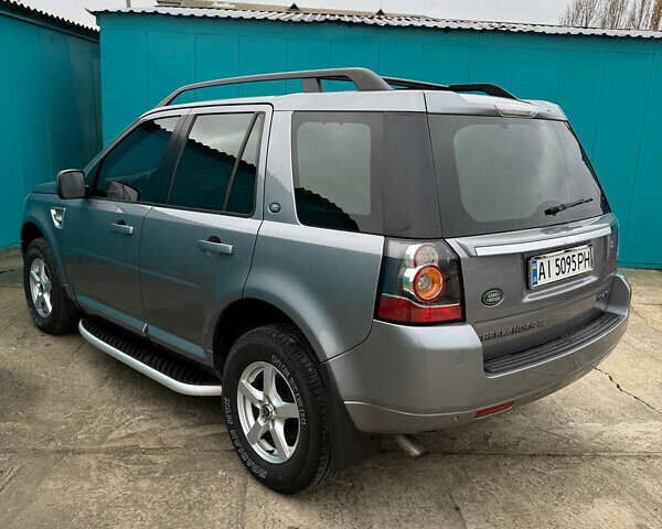 Сірий Ленд Ровер Freelander, об'ємом двигуна 2.18 л та пробігом 208 тис. км за 12600 $, фото 4 на Automoto.ua